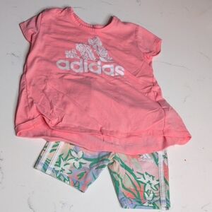 3T Adidas toddler wear set